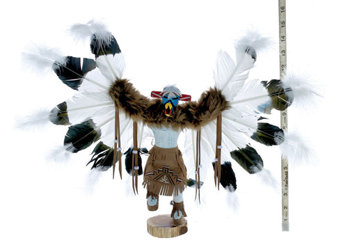 Navajo American Indian Eagle Kachina Doll NN20016